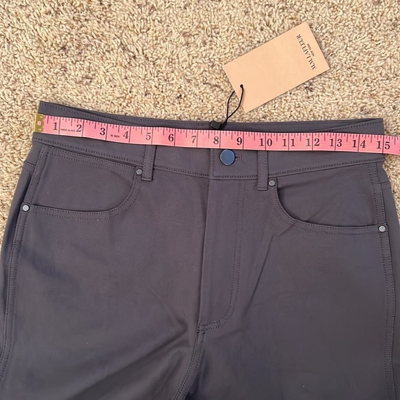 M.M. Lafleur Milo Jean - Better Than Denim, Cool Charcoal, size 6, NEW with tags - Picture 16 of 16